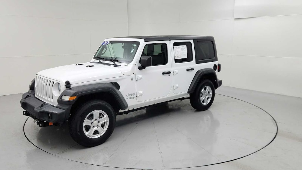 Used 2020 Jeep Wrangler Unlimited Sport S 4x4 SUV
