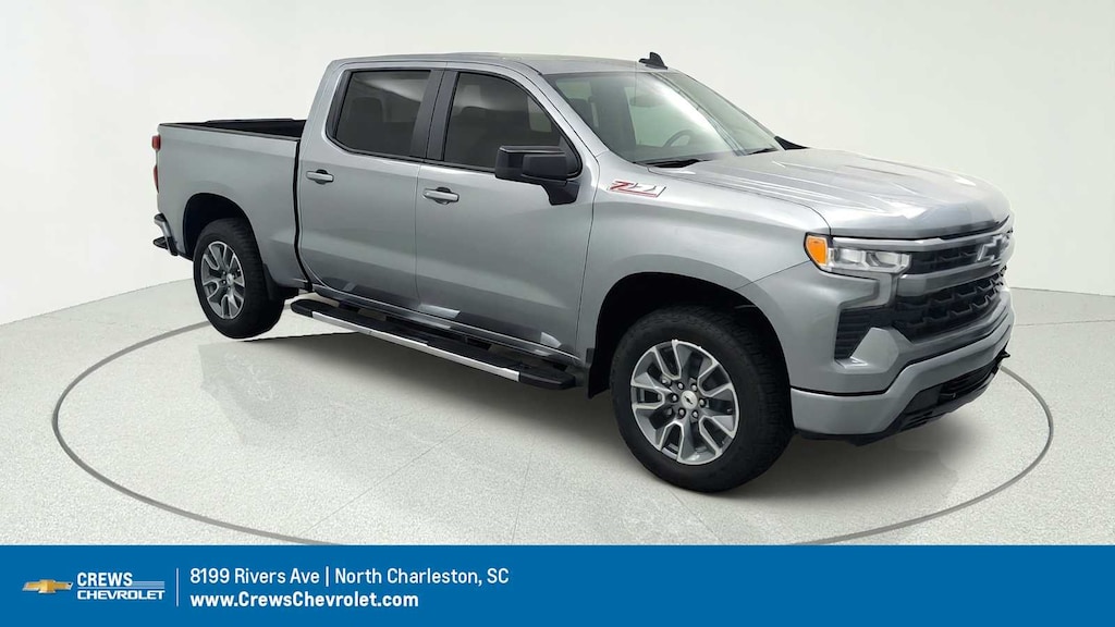 New 2026 Chevrolet Silverado 1500 RST Truck
