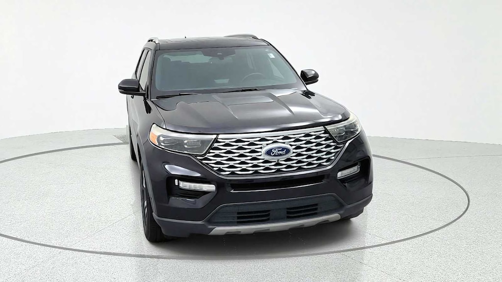 Used 2020 Ford Explorer Platinum SUV