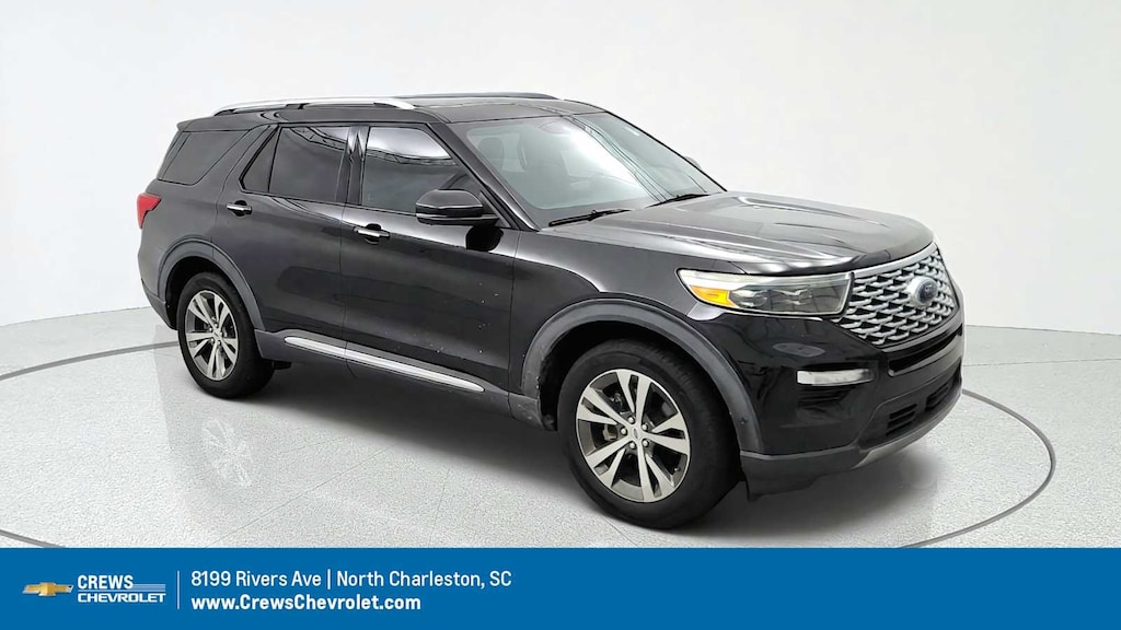 Used 2020 Ford Explorer Platinum SUV