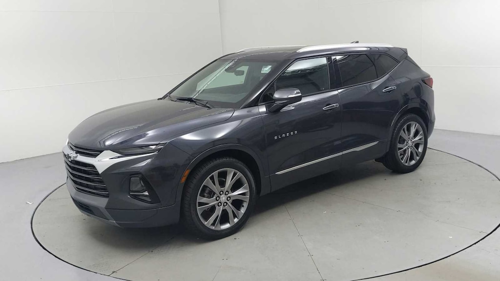 Used 2021 Chevrolet Blazer Premier SUV