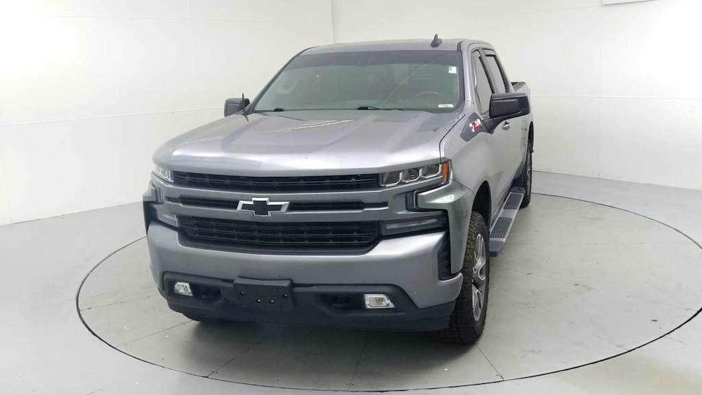 Used 2022 Chevrolet Silverado 1500 LTD RST Truck Crew Cab