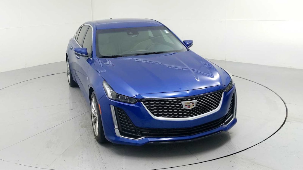 Used 2022 CADILLAC CT5 Premium Luxury Sedan