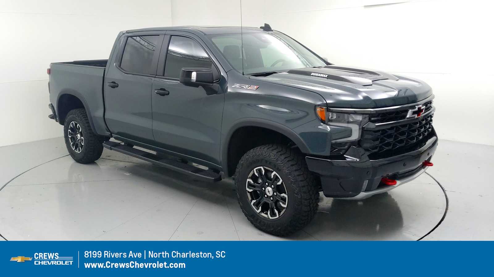 2026 Chevrolet Silverado 1500 ZR2's photo