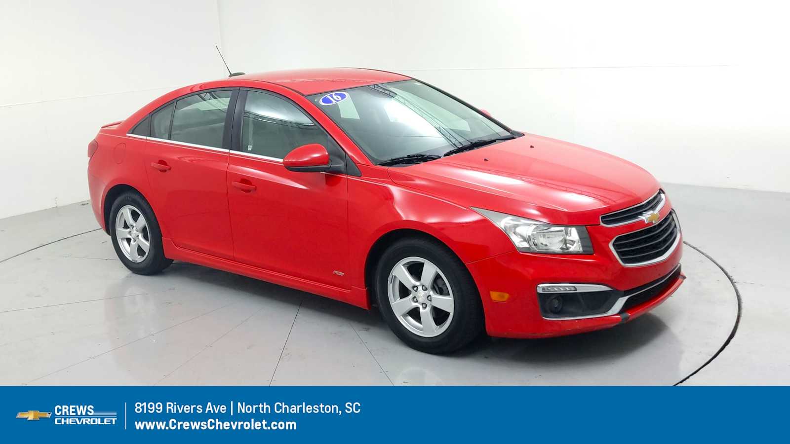 2016 Chevrolet Cruze Limited 1LT