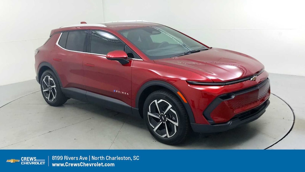 New 2026 Chevrolet Equinox EV LT SUV
