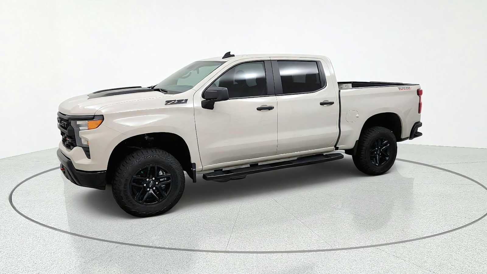 New 2026 Chevrolet Silverado 1500 Custom Trail Boss Truck