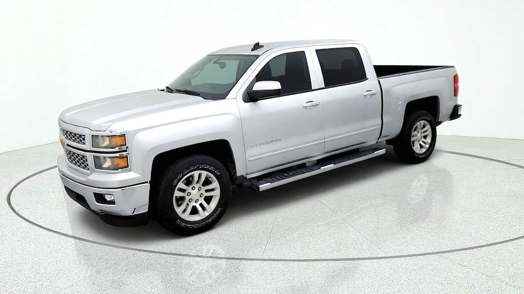 Used 2015 Chevrolet Silverado 1500 LT Truck Crew Cab