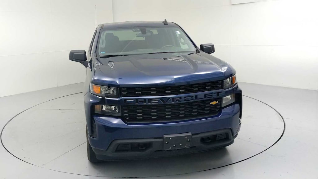 Used 2020 Chevrolet Silverado 1500 Custom Truck Double Cab