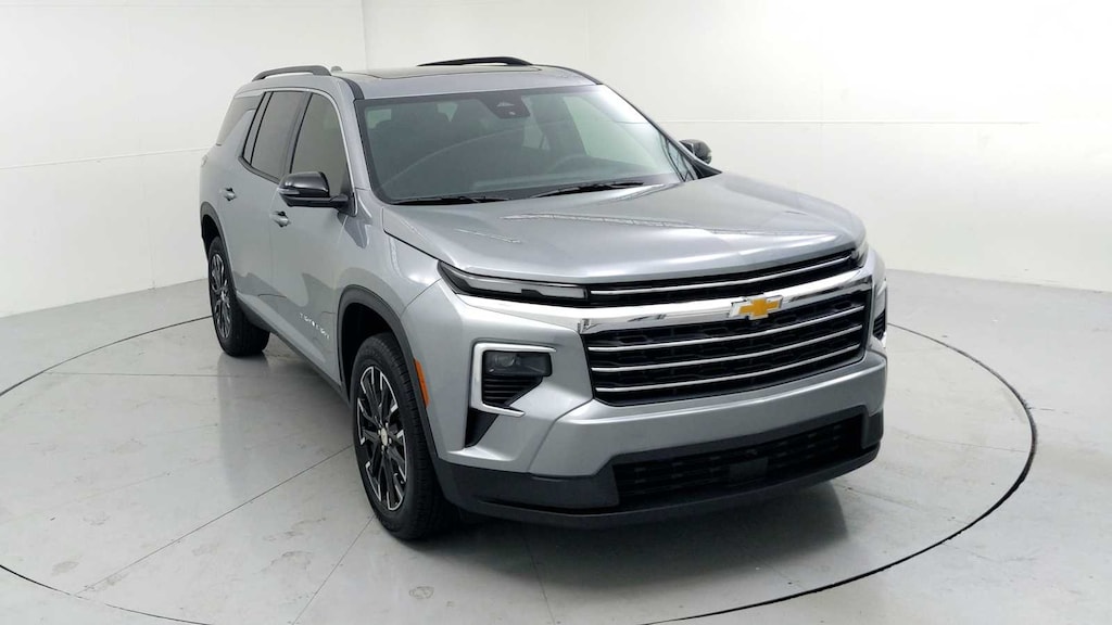 New 2026 Chevrolet Traverse LT SUV