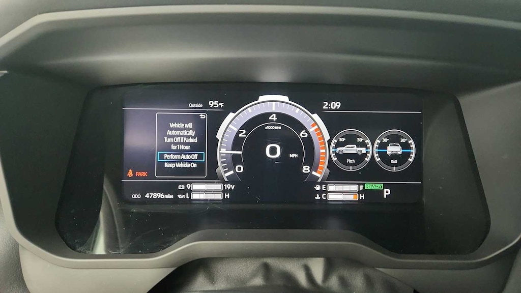 Used 2023 Toyota Tundra Hybrid Platinum Truck CrewMax