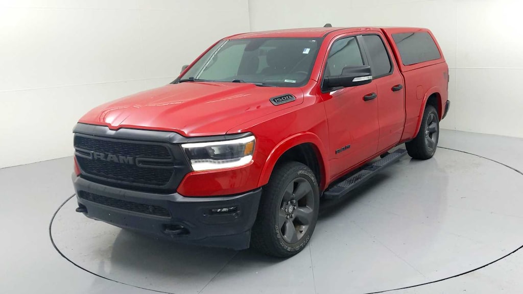 Used 2021 Ram 1500 Big Horn Truck Quad Cab