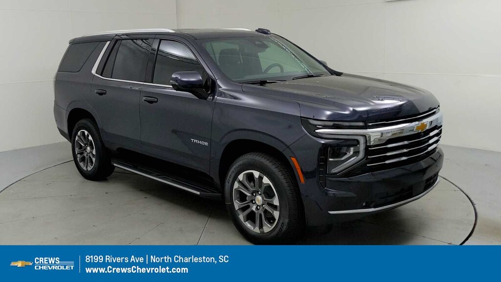 New 2026 Chevrolet Tahoe LT SUV