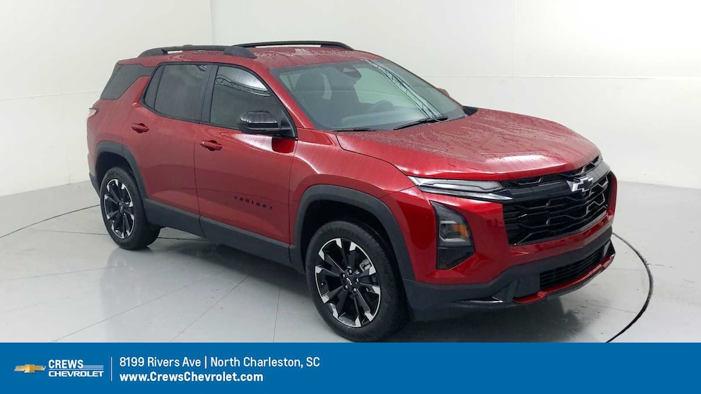 New 2026 Chevrolet Equinox RS SUV