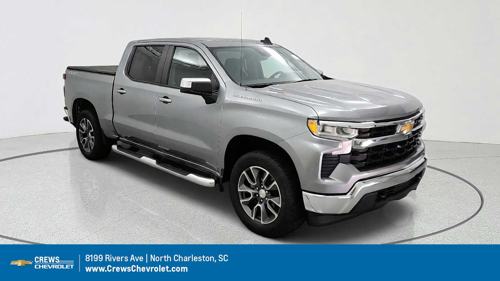 Used 2024 Chevrolet Silverado 1500 LT (2FL) Truck Crew Cab