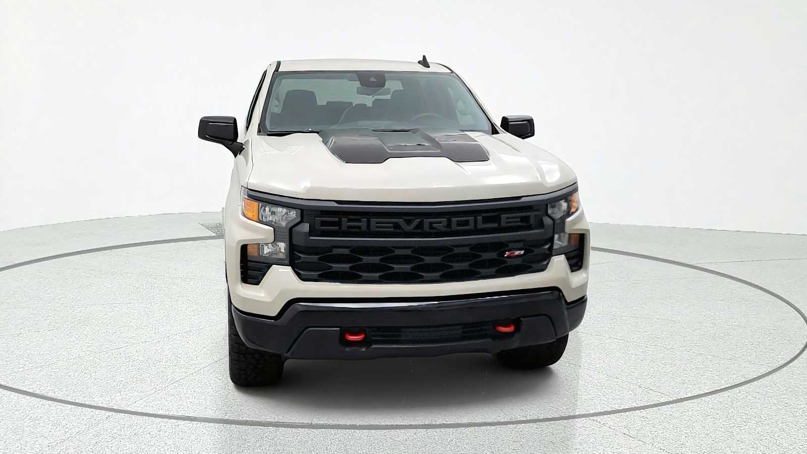 New 2026 Chevrolet Silverado 1500 Custom Trail Boss Truck