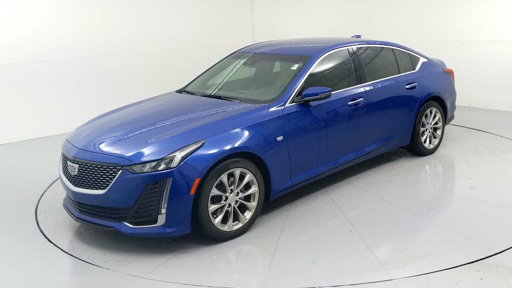 Used 2022 CADILLAC CT5 Premium Luxury Sedan