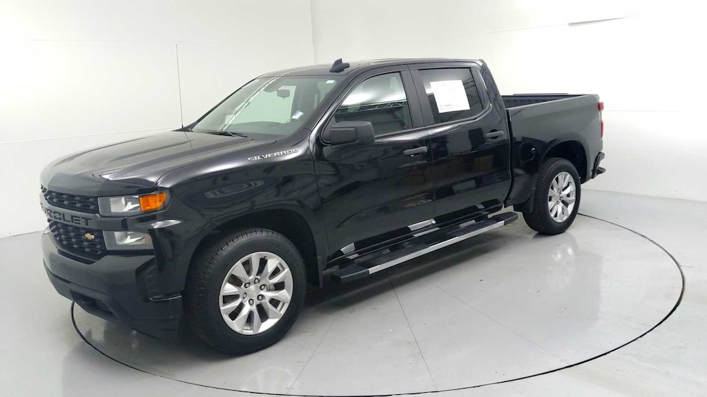Used 2021 Chevrolet Silverado 1500 Custom Truck Crew Cab
