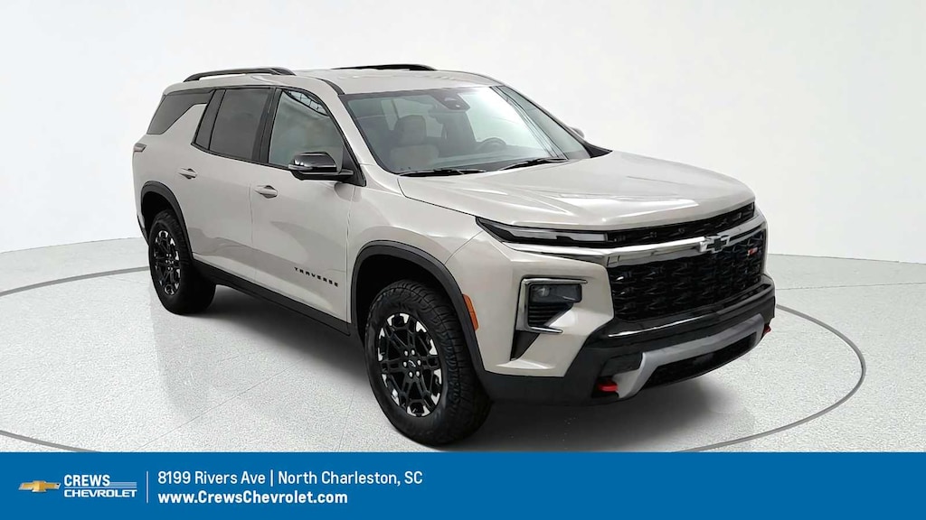 New 2027 Chevrolet Traverse Z71 SUV