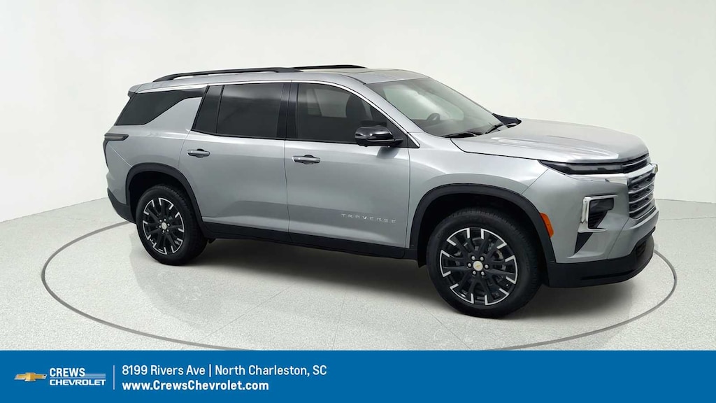 New 2026 Chevrolet Traverse LT SUV