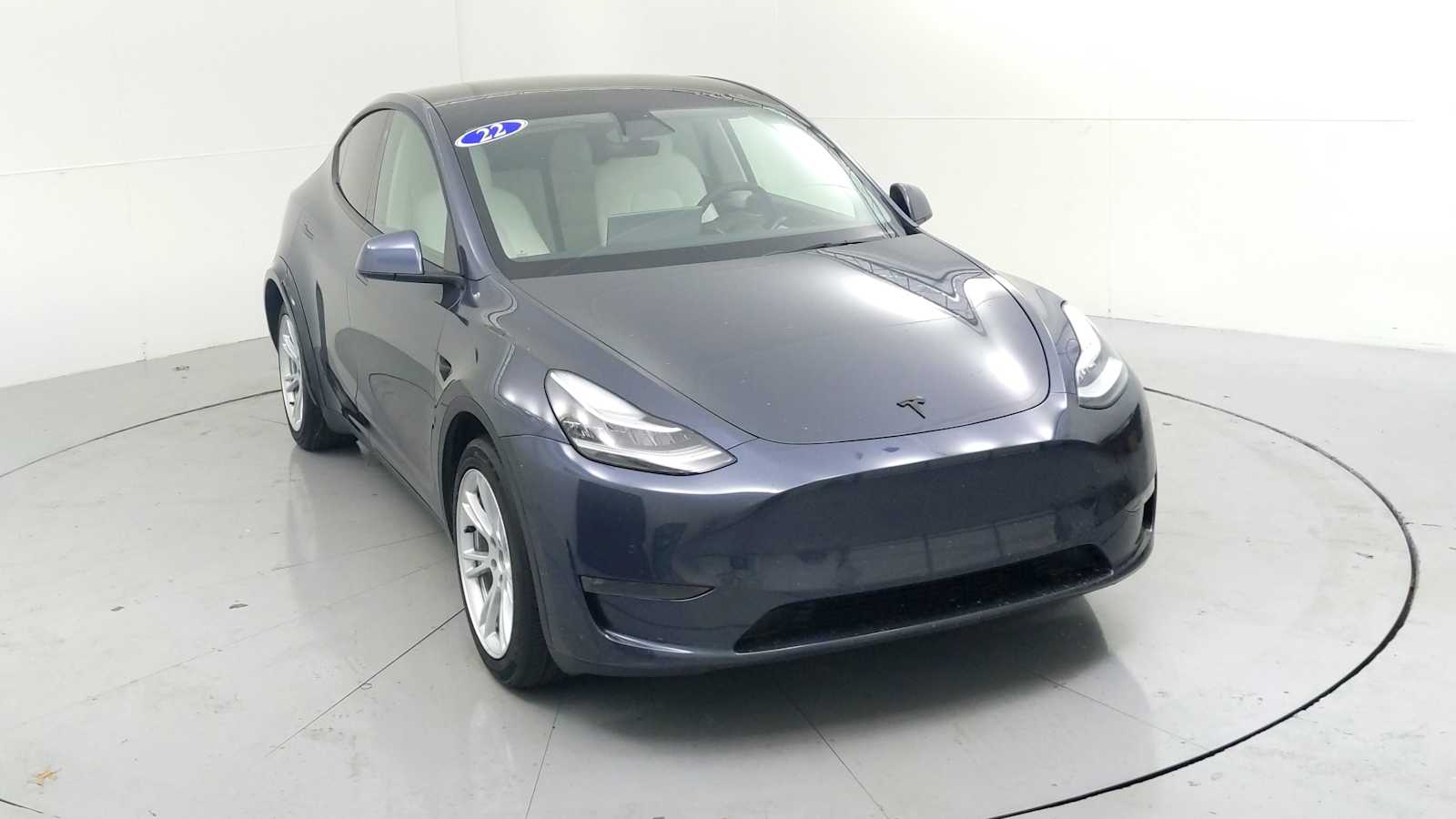 Used 2022 Tesla Model Y Long Range with VIN 7SAYGDEE9NF389999 for sale in North Charleston, SC