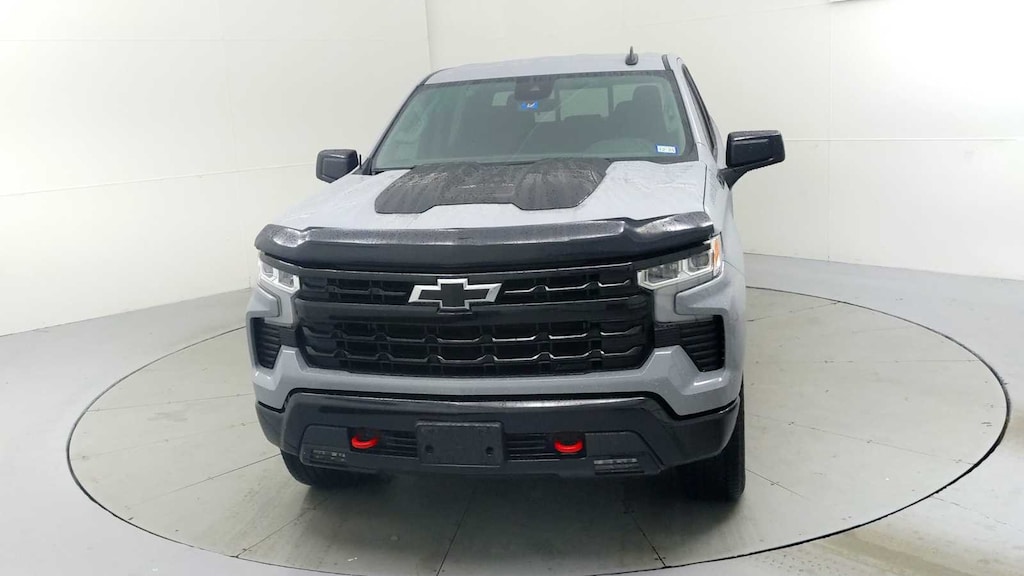 Used 2024 Chevrolet Silverado 1500 LT Trail Boss Truck Crew Cab