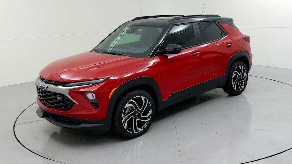 New 2026 Chevrolet Trailblazer RS SUV
