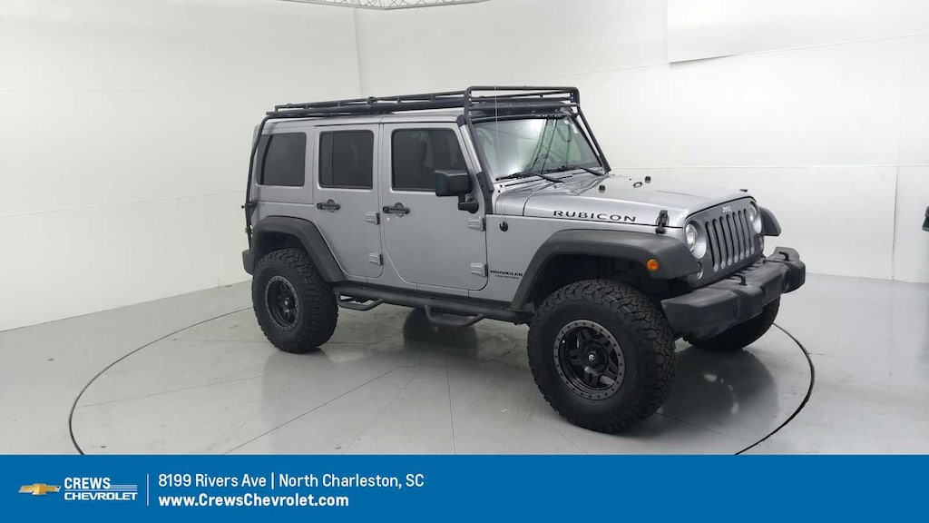 Used 2017 Jeep Wrangler Unlimited Rubicon 4x4 SUV