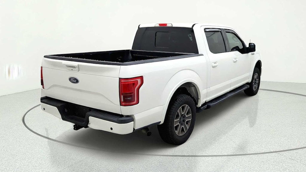 Used 2015 Ford F-150 Lariat Truck SuperCrew Cab