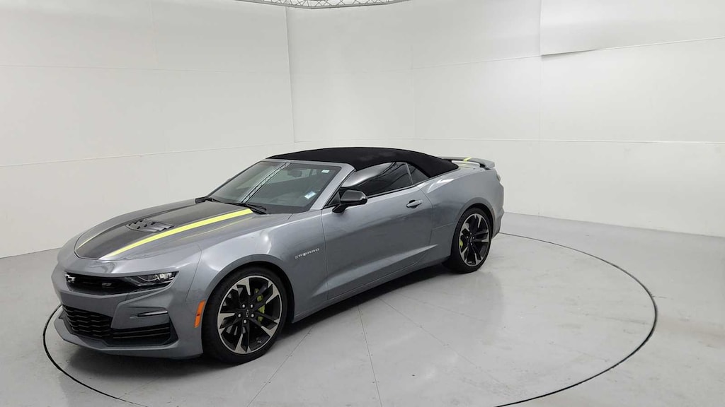 Used 2021 Chevrolet Camaro 2SS Convertible
