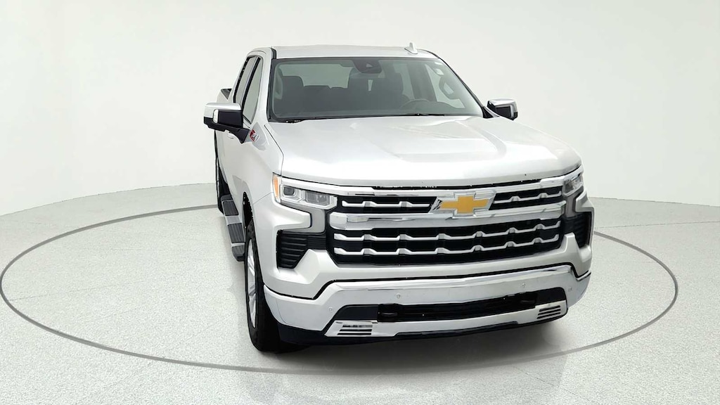 Used 2022 Chevrolet Silverado 1500 LTZ Truck Crew Cab