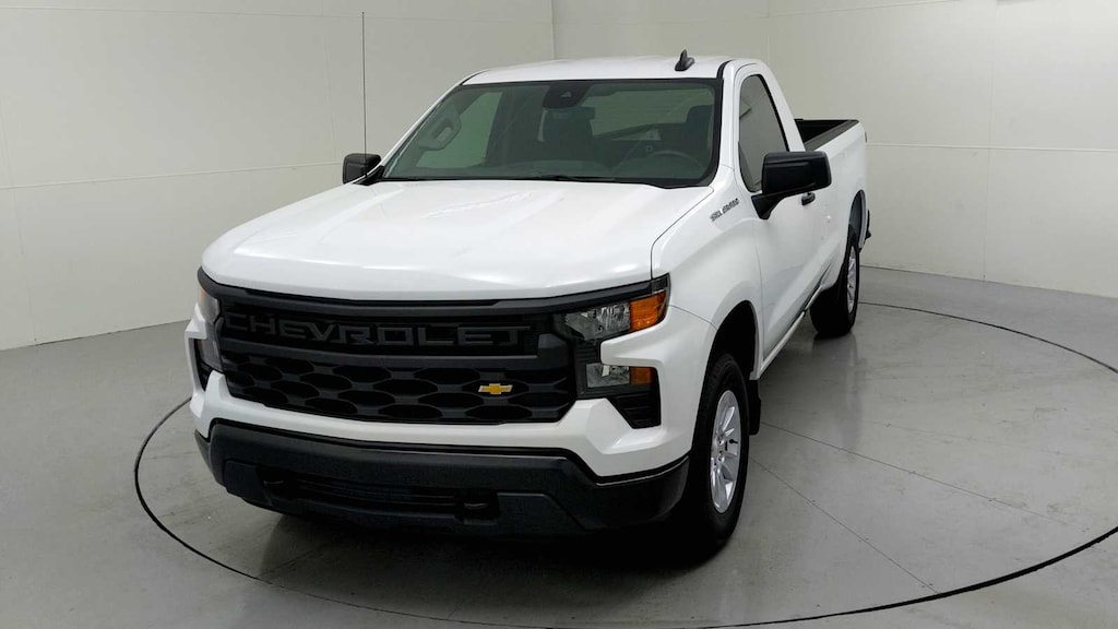 New 2026 Chevrolet Silverado 1500 WT Truck