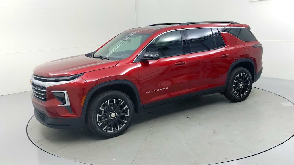 New 2026 Chevrolet Traverse LT SUV