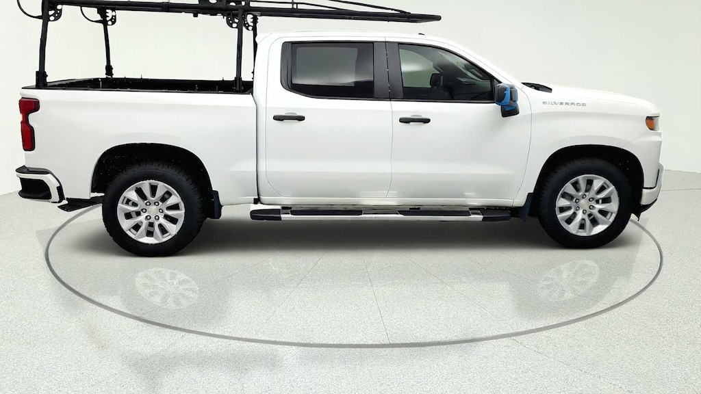 Used 2022 Chevrolet Silverado 1500 LTD Custom Truck Crew Cab