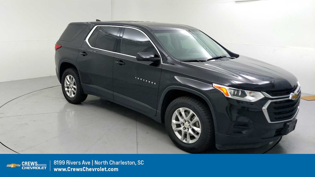 Used 2020 Chevrolet Traverse LS SUV