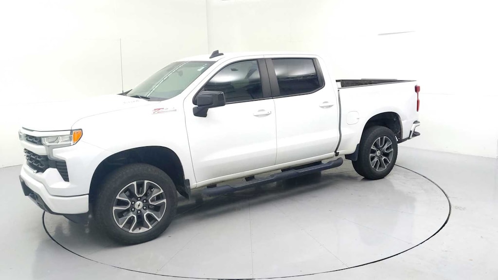 Used 2022 Chevrolet Silverado 1500 RST Truck Crew Cab