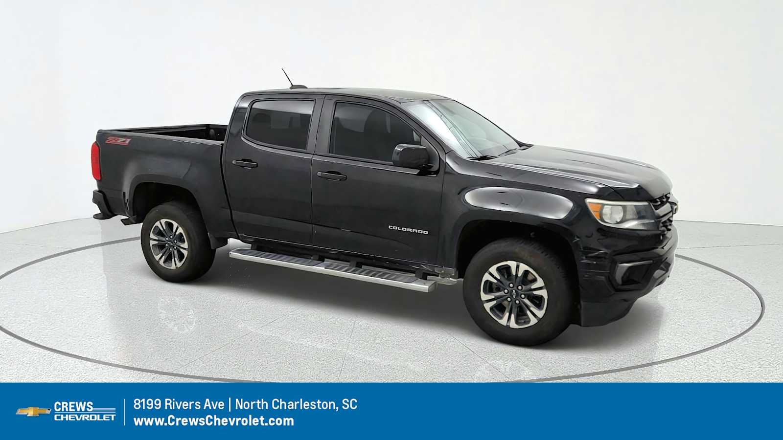 Used 2022 Chevrolet Colorado 2WD Z71 Truck Crew Cab