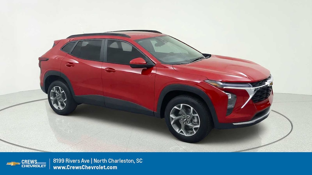 New 2026 Chevrolet Trax LT SUV