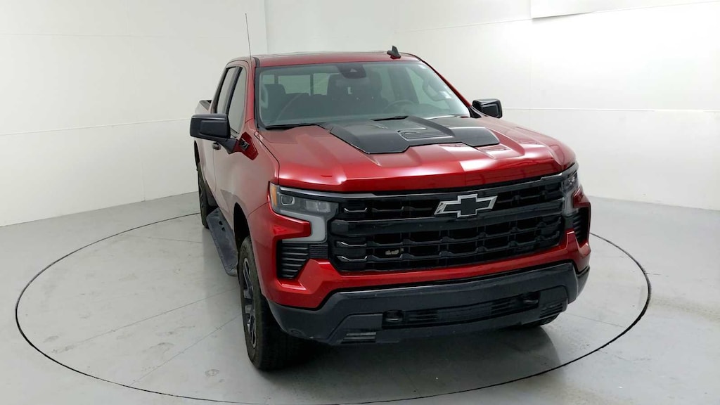 Used 2024 Chevrolet Silverado 1500 LT Trail Boss Truck Crew Cab
