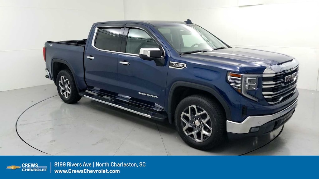 Used 2023 GMC Sierra 1500 SLT Truck Crew Cab
