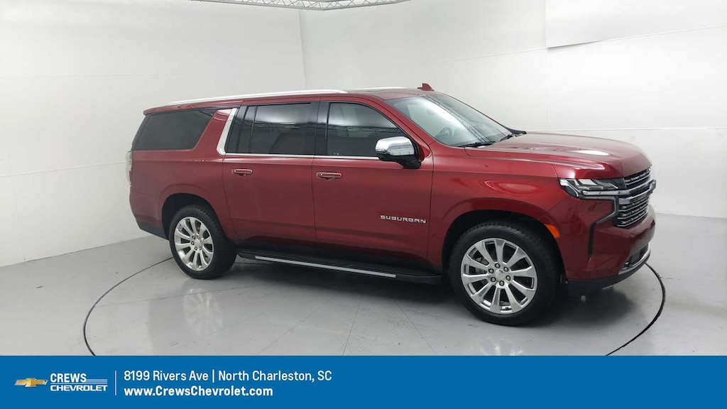 Used 2021 Chevrolet Suburban Premier SUV
