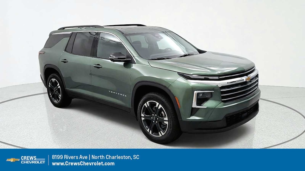 New 2027 Chevrolet Traverse LT SUV