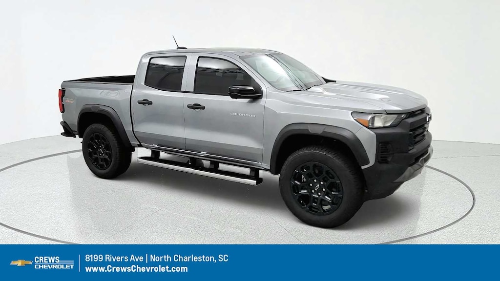 New 2026 Chevrolet Colorado Trail Boss Truck