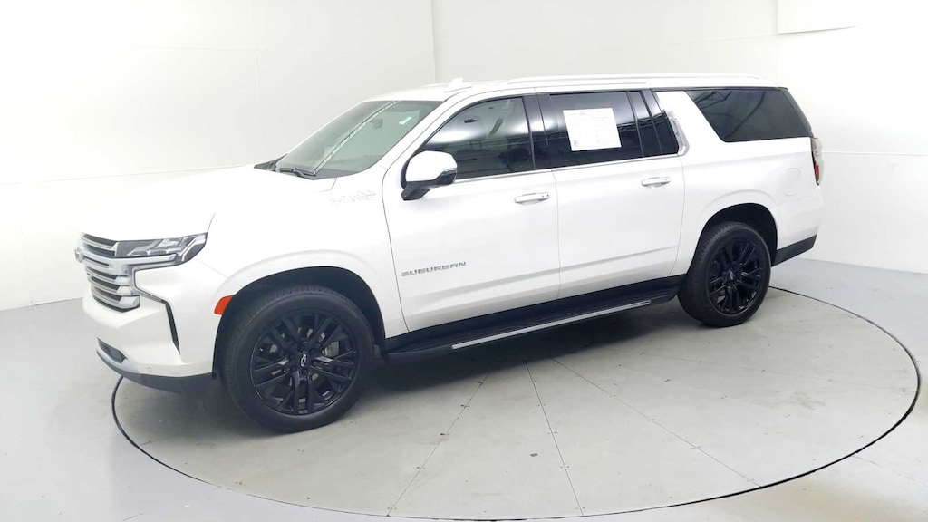 Used 2021 Chevrolet Suburban High Country SUV