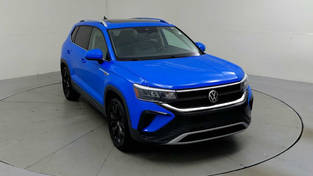 Used 2022 Volkswagen Taos 1.5T SE SUV