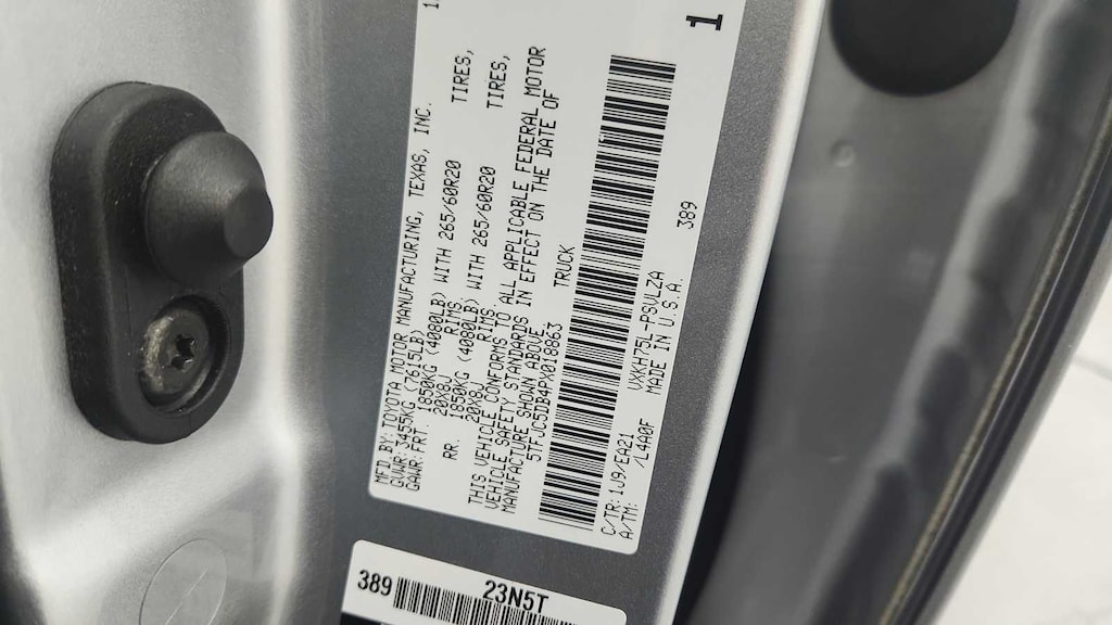 Used 2023 Toyota Tundra Hybrid Limited Truck CrewMax