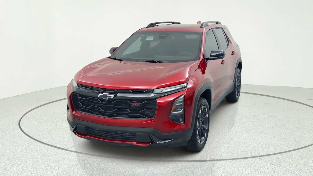 New 2026 Chevrolet Equinox RS SUV