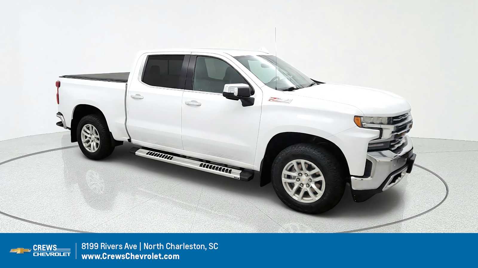 Used 2021 Chevrolet Silverado 1500 LTZ Truck Crew Cab