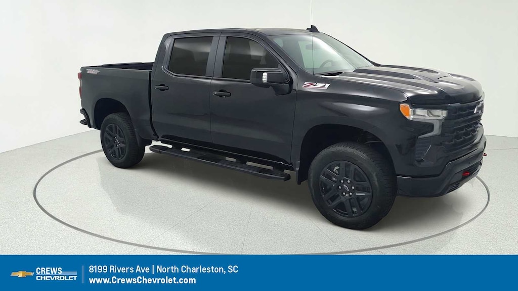 New 2026 Chevrolet Silverado 1500 LT Trail Boss Truck