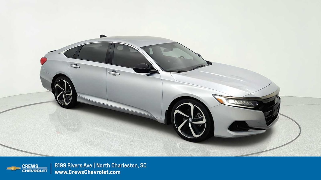 Used 2022 Honda Accord Sport Sedan
